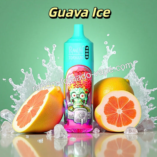 RandM 9000 Züge Guava Ice
