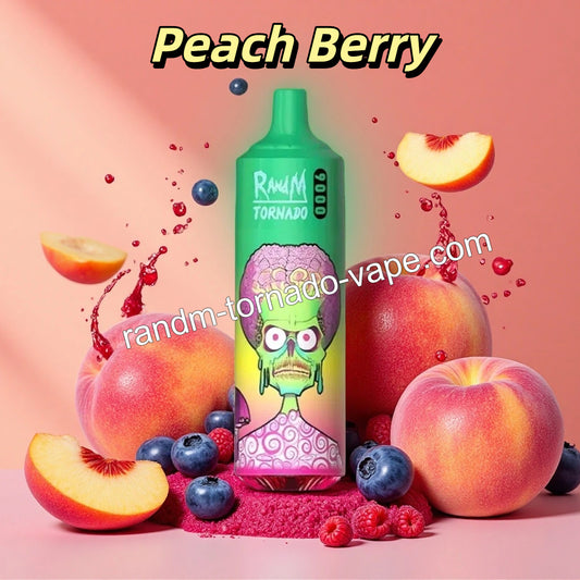 RandM Tornado 9000 Züge Peach Berry
