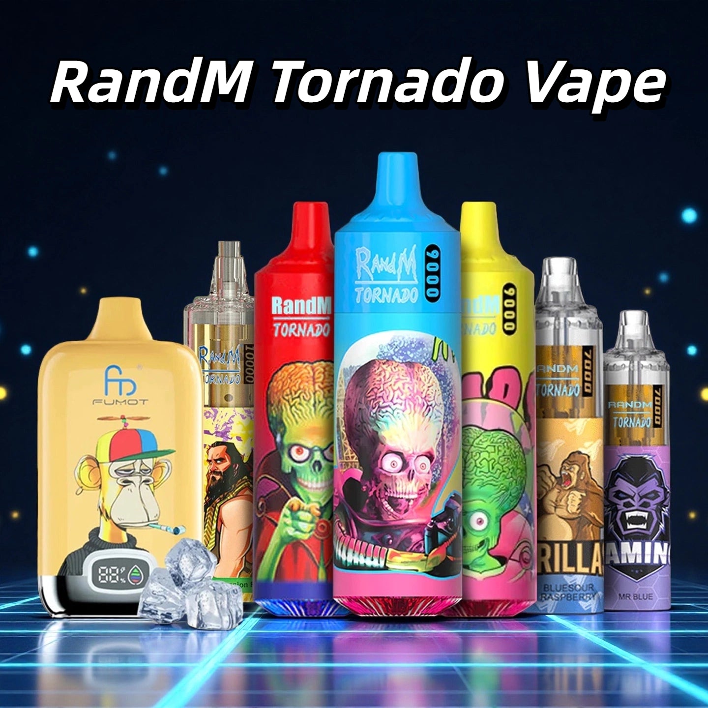 RandM Tornado Vape