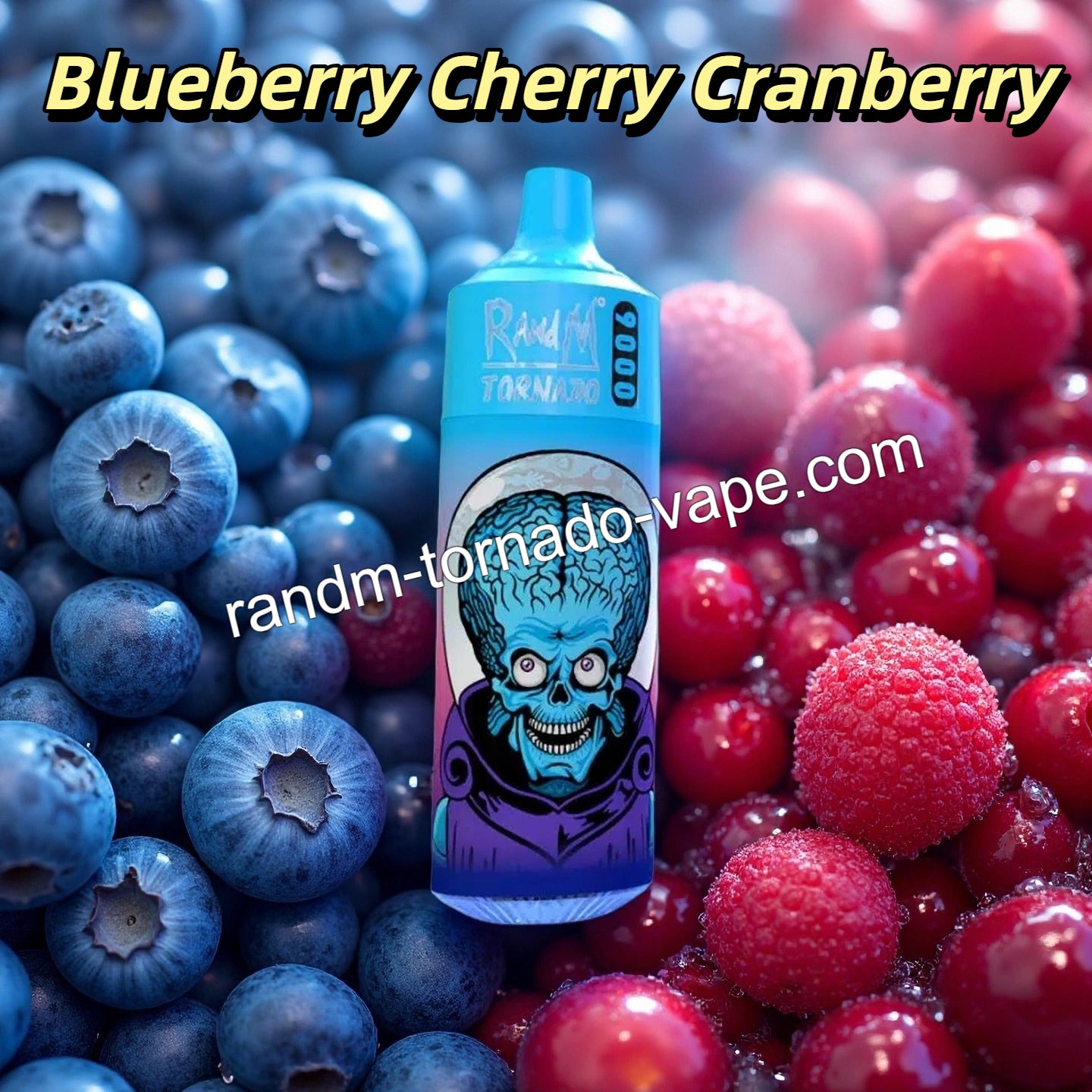 Blueberry Cherry Cranberry Tornado 9000
