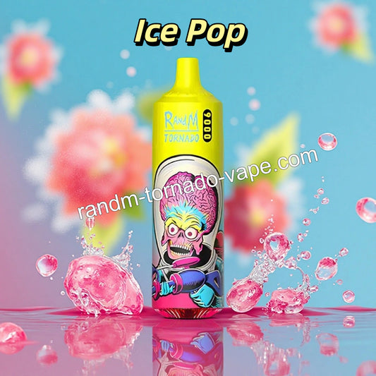 Fumot RandM Tornado 9K Puffs Ice Pop Geschmack