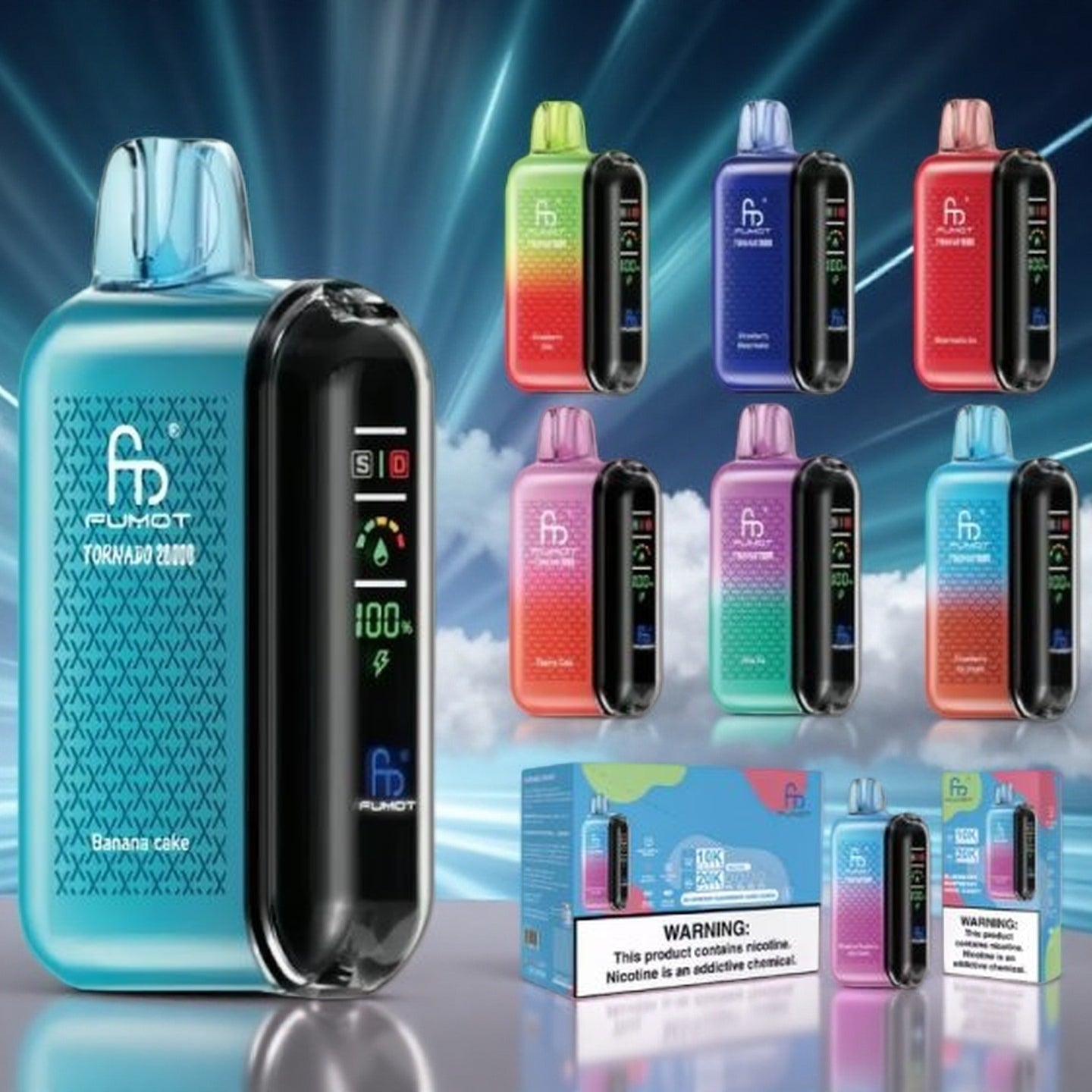 RandM Tornado 20000 Puffs