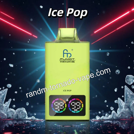 Ice Pop RandM Tornado 35K