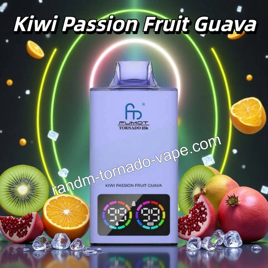 RandM Tornado 35K Kiwi Passion Fruit Guava
