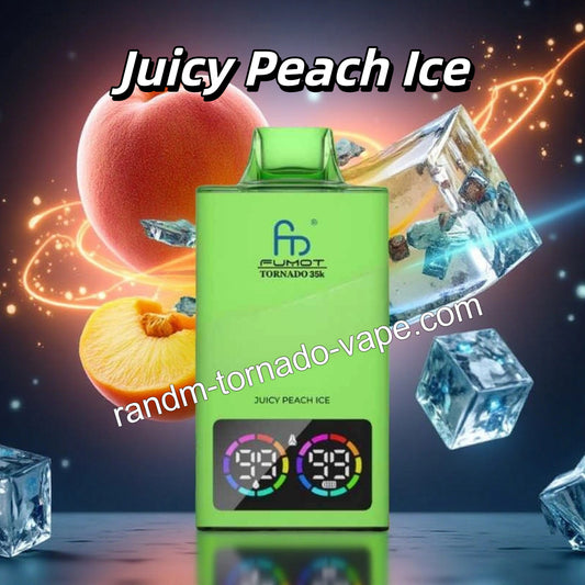 RandM Tornado 35K Juicy Peach Ice