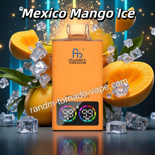 RandM 35K Puffs Mexico Mango Ice