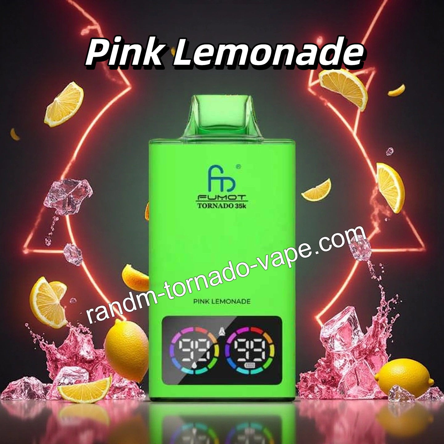 RandM Tornado 35k Pink Lemonade