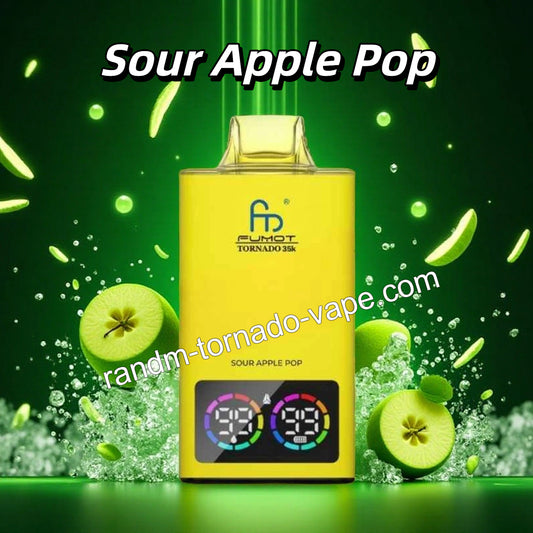 Sour Apple Pop Tornado 35K