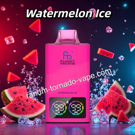 RandM Tornado 35000 Watermelon Ice