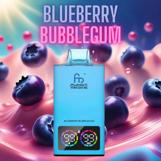RandM Tornado 35000 Züge Vape Blueberry Bubblegum