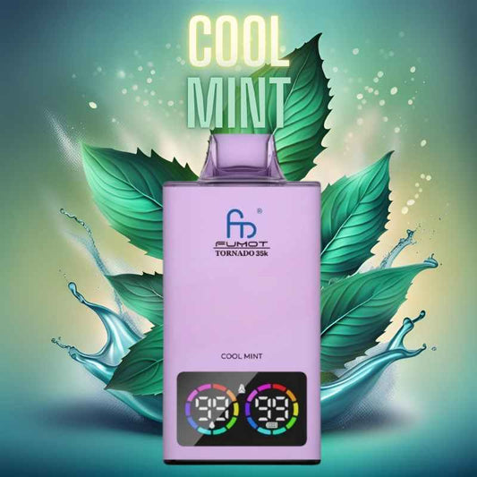 RandM Tornado 35000 Vape Cool Mint