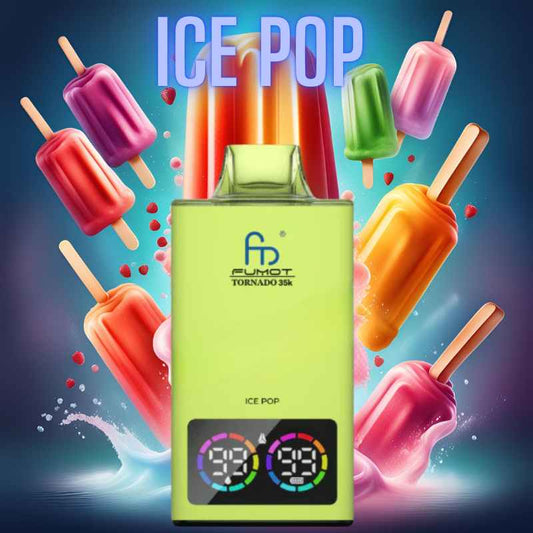 RandM Tornado 35K Ice Pop