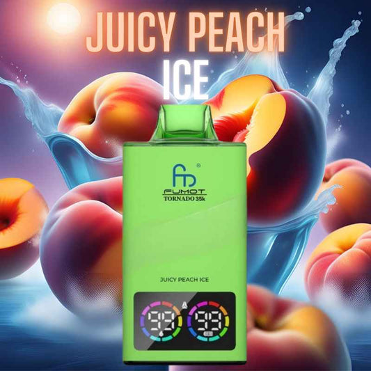 RandM Tornado 35000 Puffs Juicy Peach Ice