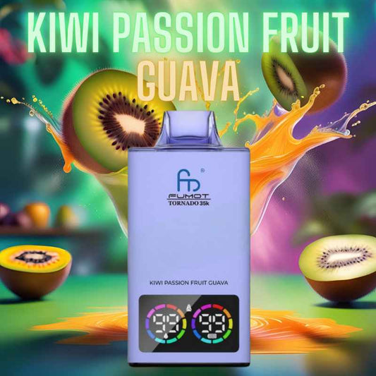 RandM Tornado 35K Kiwi Passion Fruit Guava