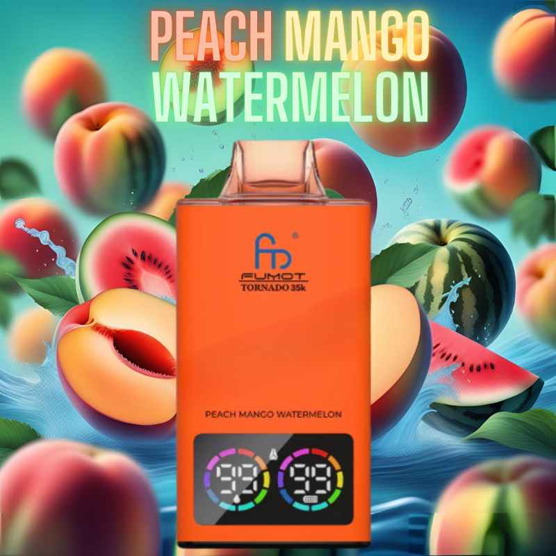 Randm 35000 Puffs Peach Mango Watermelon