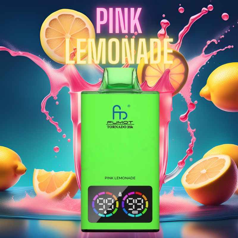RandM Tornado Vape 35000 Pink Lemonade