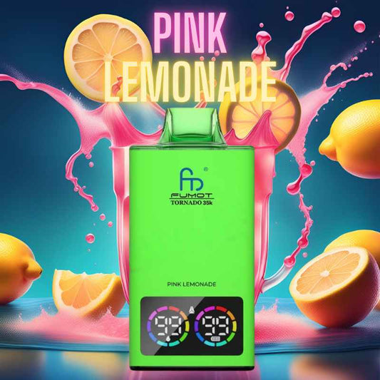RandM Tornado Vape 35000 Pink Lemonade