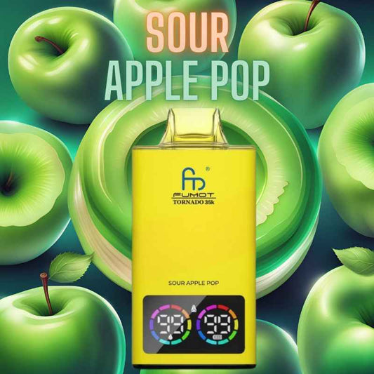 RandMTornado 35000 Züge Sour Apple Pop