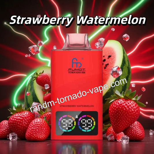 RandM Tornado 35000 Strawberry Watermelon