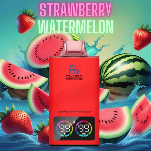 RandM Tornado 35000 Puffs Strawberry Watermelon