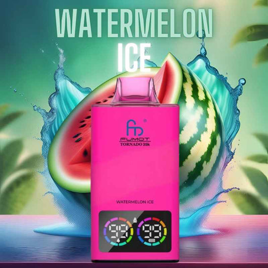 RandM Tornado 35000 – Watermelon Ice
