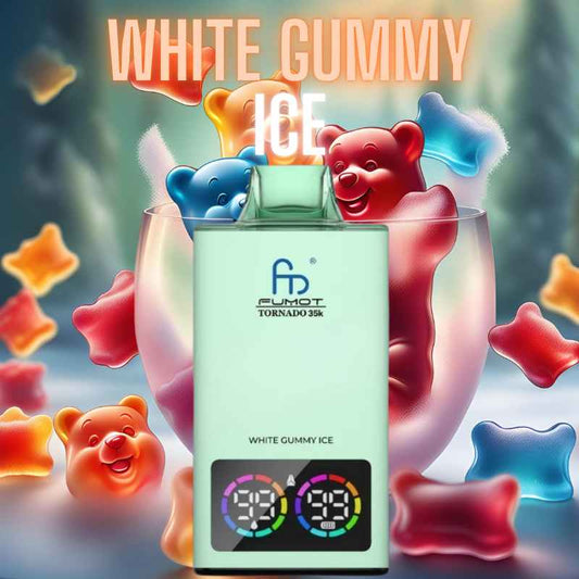 RandM Tornado 35K Züge White Gummy Ice