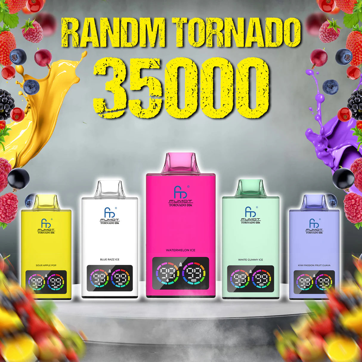 RandM Tornado 35000