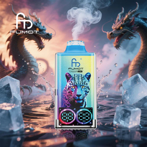 Black Dragon Ice RandM Tornado 40000