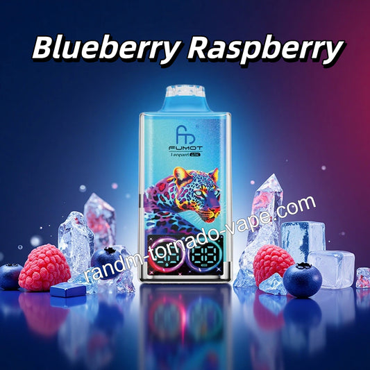 Blueberry Raspberry RandM Tornado 40k