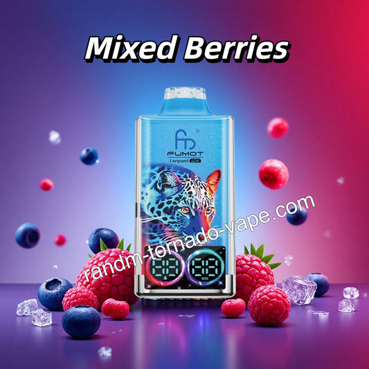 RandM Tornado 40K Puffs Mixed Berries