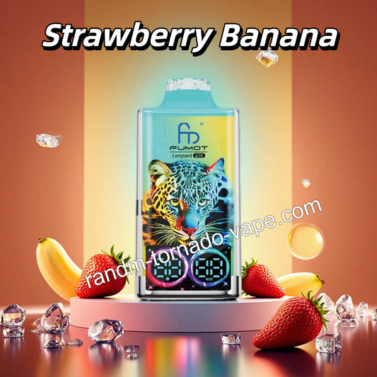 RandM Tornado 40000 Vape Strawberry Banana