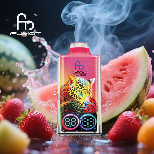 RandM Tornado 40K Puffs Strawberry Watermelon