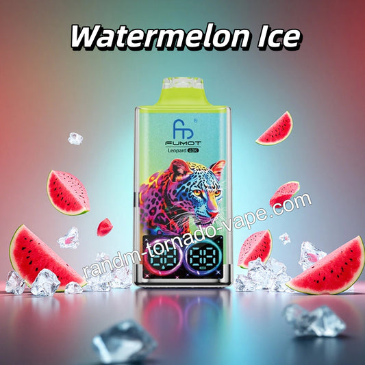 Watermelon Ice RandM Tornado 40000 Vape