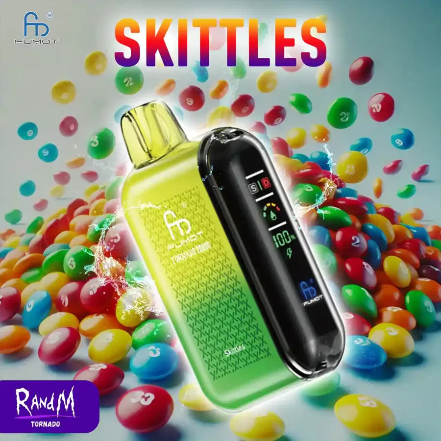 RandM Tornado Vape 20000 Puffs - Skittles