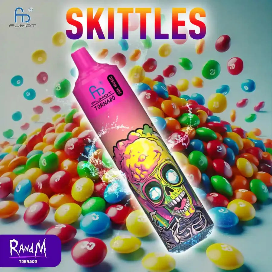 RandM Tornado 30000 Vape Skittles