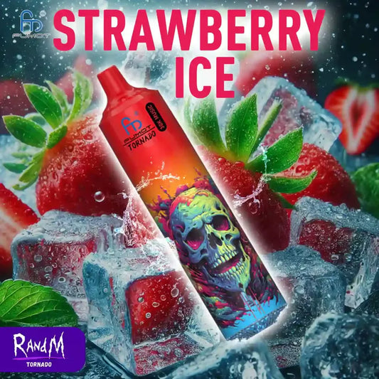 RandM Tornado 30000 Vape Strawberry Ice