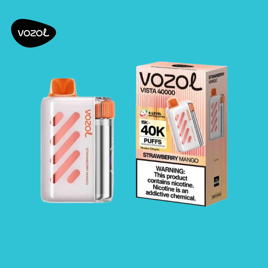 Vozol Vista 40000 Puffs Strawberry Mango Vape