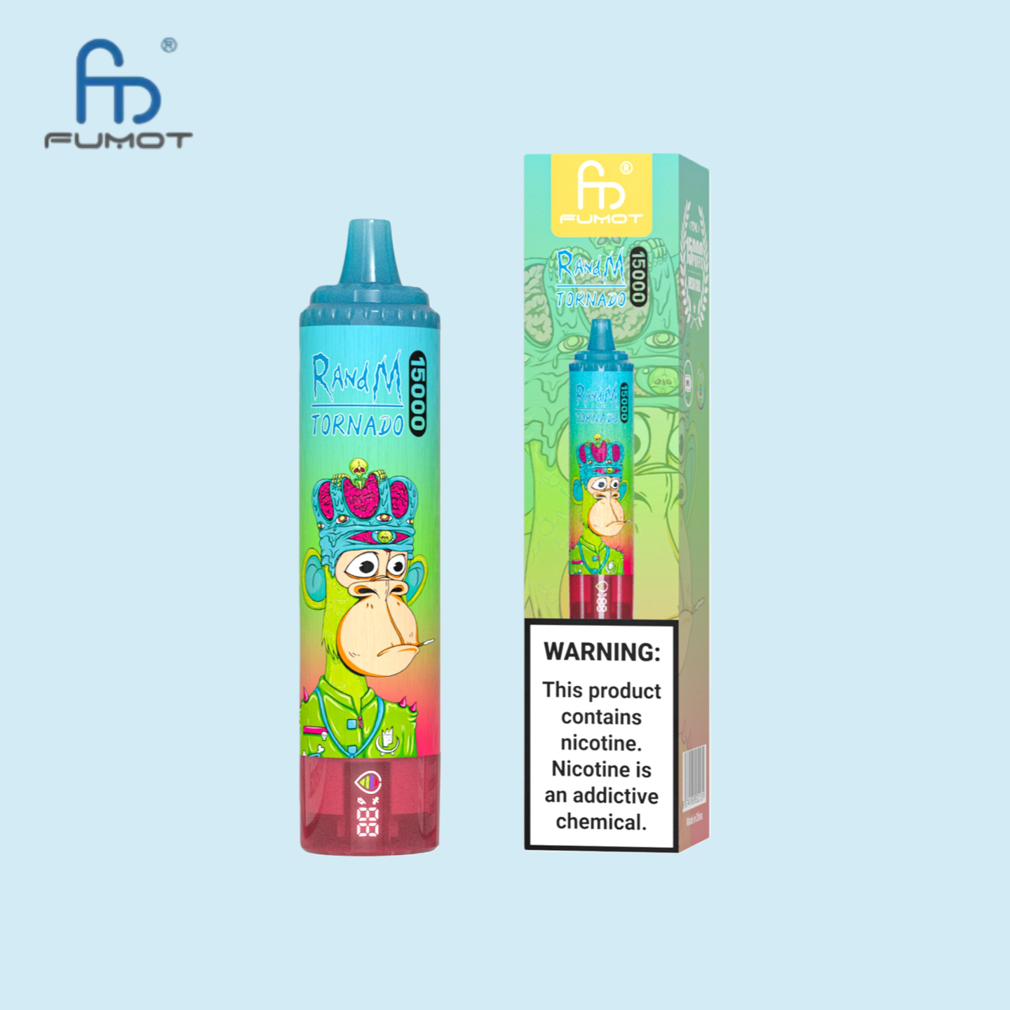 RandM Tornado 15000 Vape Strawberry Watermelon
