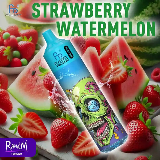 RandM Tornado 30000 Vape Strawberry Watermelon