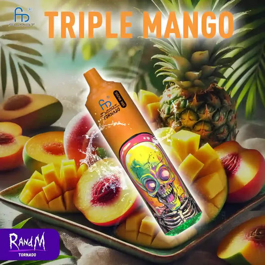 RandM Tornado 30K Vape Triple Mango