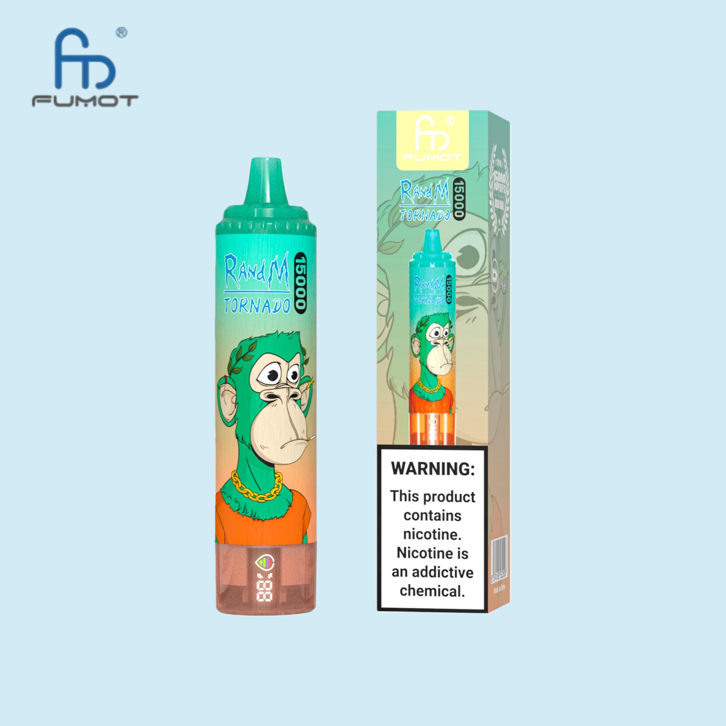 RandM Tornado Vape 15000 Triple Berry – Randmtornadovape