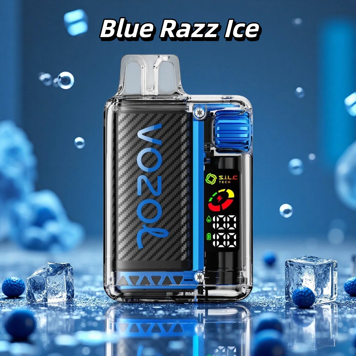 VOZOL Vista 20000 Züge Blue Razz Ice