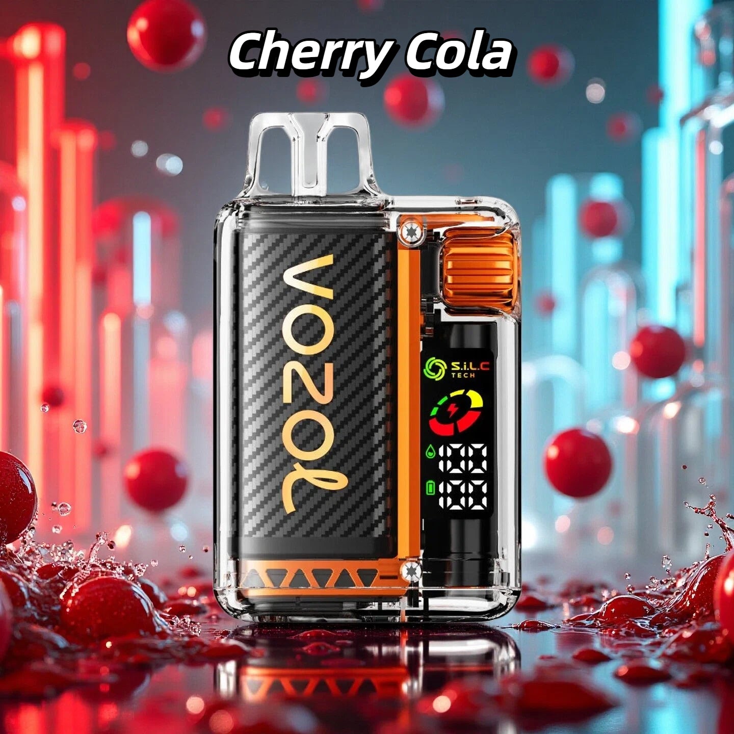 VOZOL Vape Vista 20000 Puffs Cherry Cola