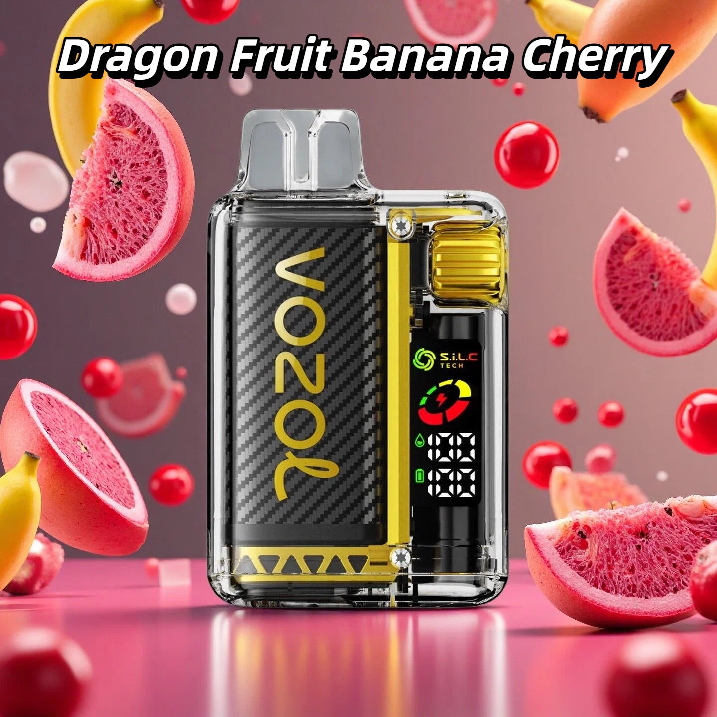 Dragon Fruit Banana Cherry VOZOL Vista 20000 Vape