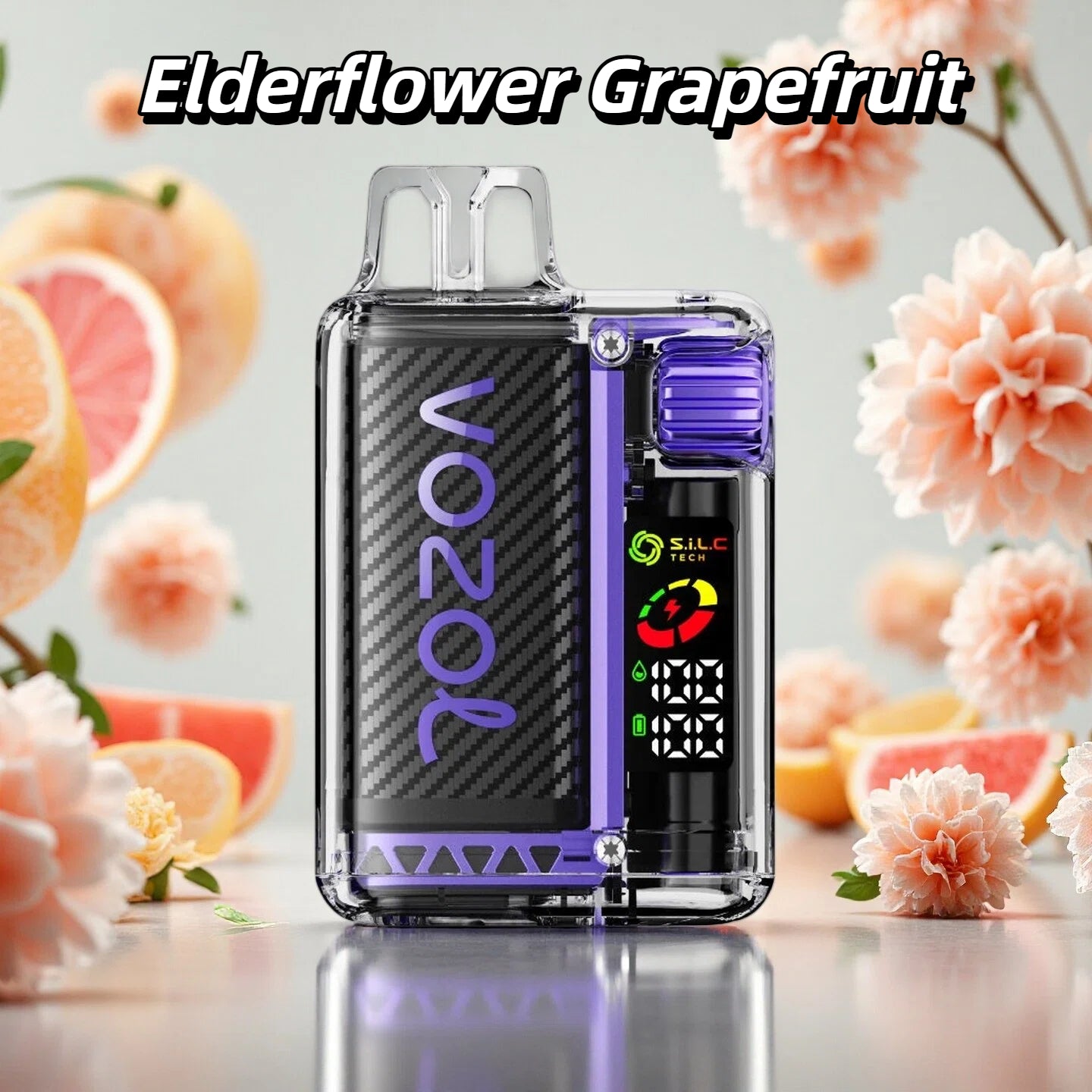 Elderflower Grapefruit Geschmack VOZOL Vista 20000 Vape