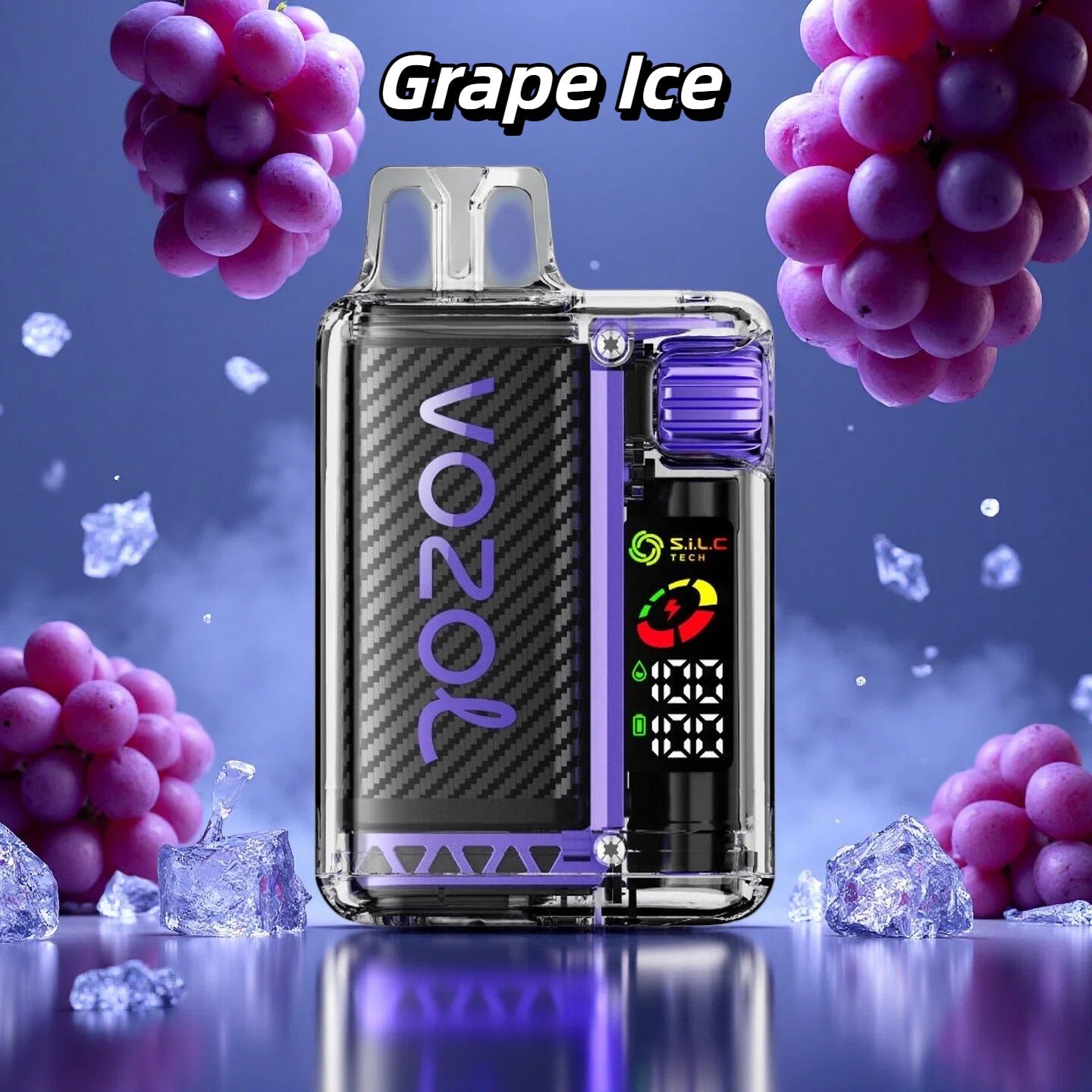 VOZOL Vista 20000 Züge Grape Ice