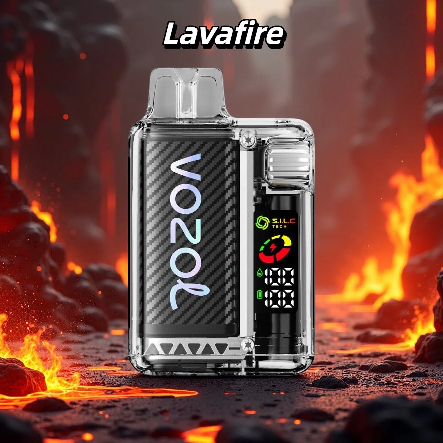 VOZOL Vape Vista 20000 Lavafire Geschmack
