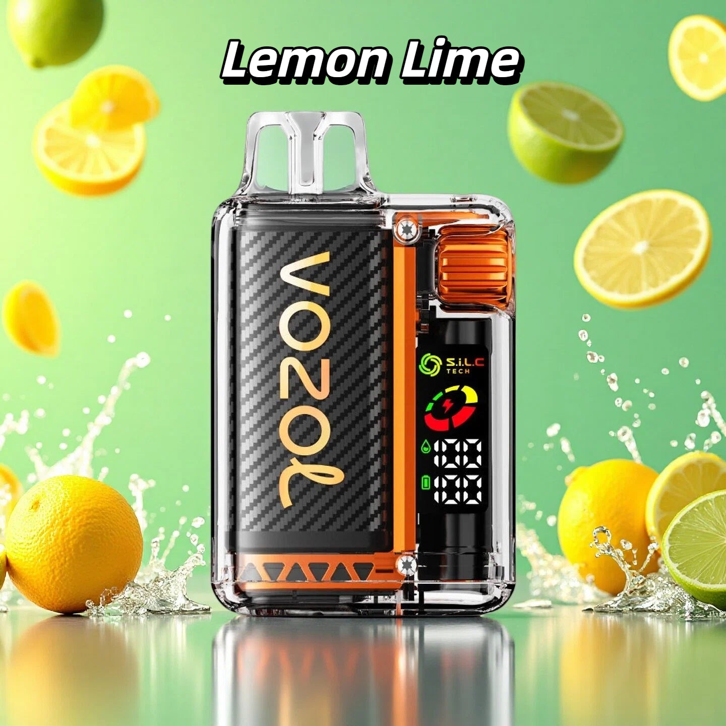 Lemon Lime Geschmack VOZOL Vista 20000 Vape