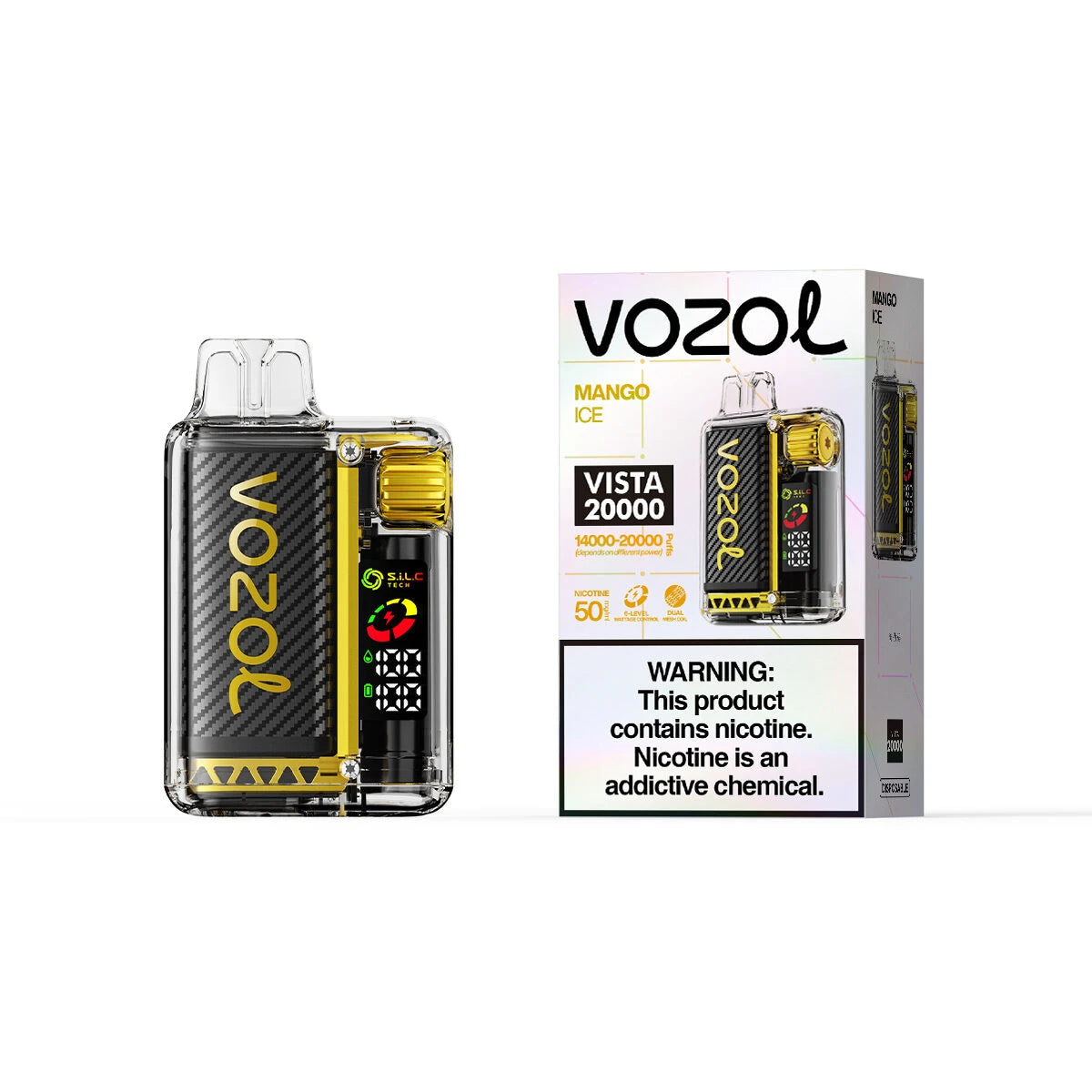 VOZOL Vista 20000 Züge Mango Ice