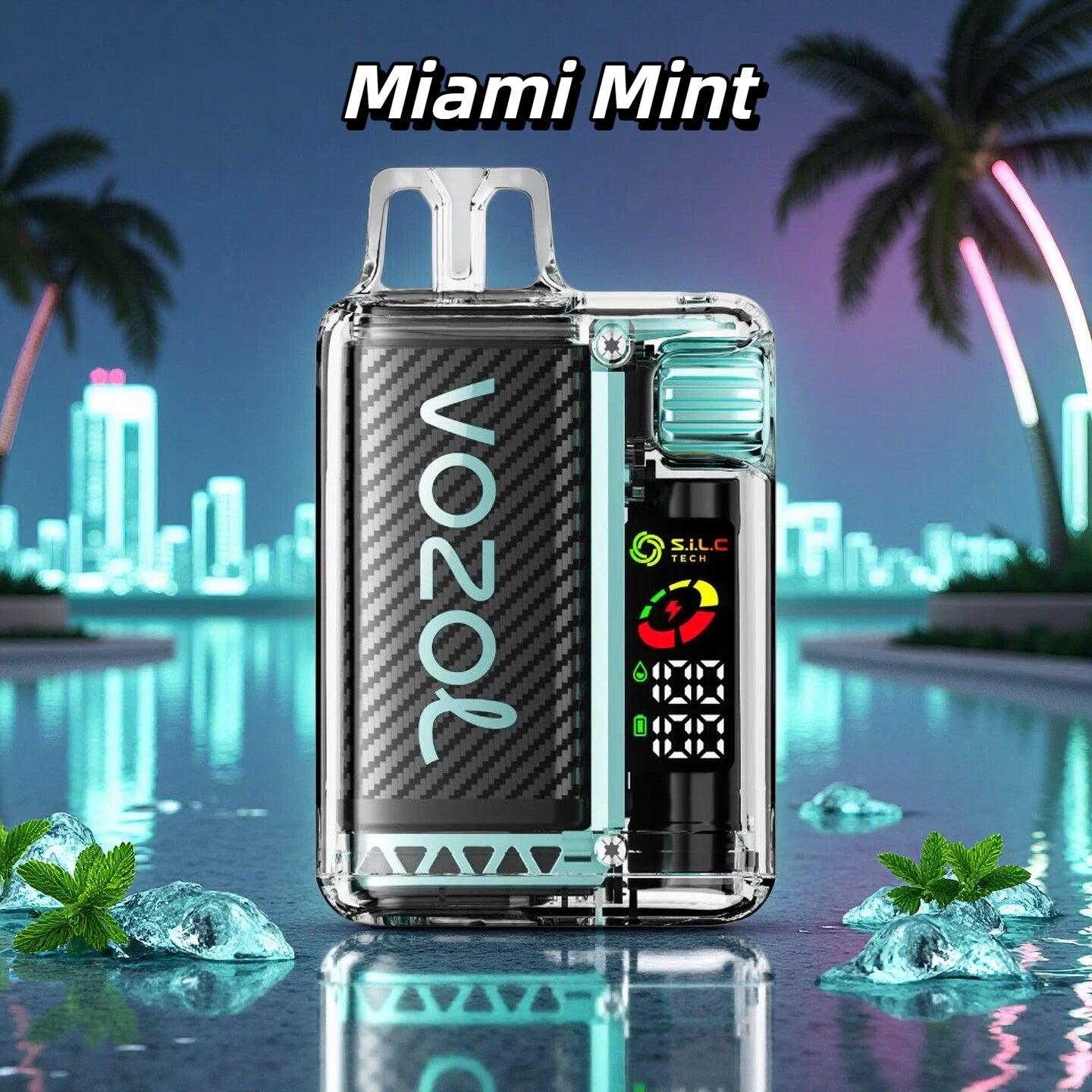 VOZOL Vista 20000 Vape Miami Mint Geschmäck